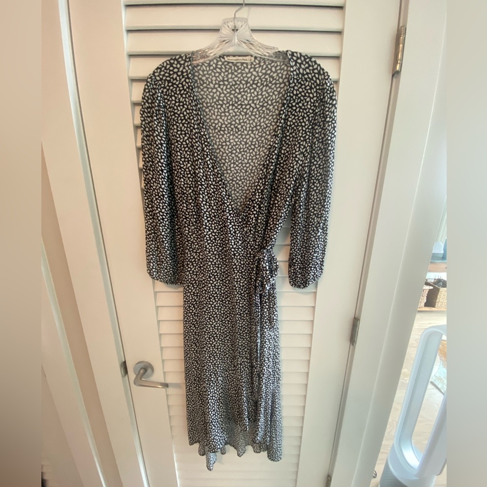 Abercrombie & Fitch Wrap Dress. Worn once